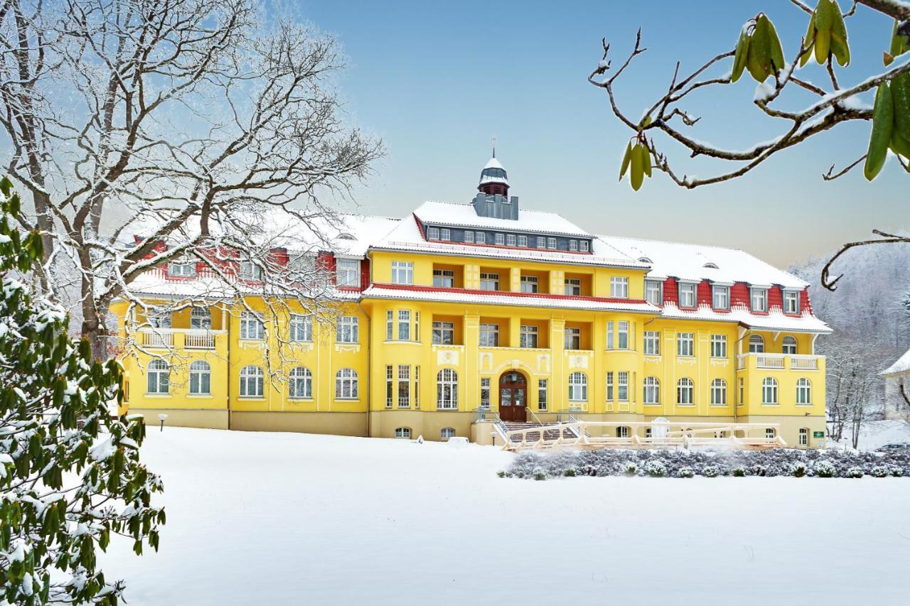 Ferien Hotel Villa Suedharz Sulzhayn Exterior photo