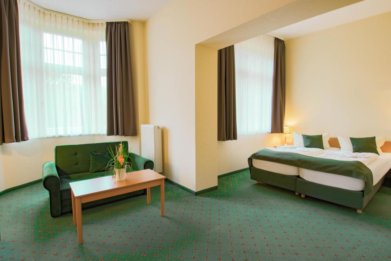 Ferien Hotel Villa Suedharz Sulzhayn Exterior photo