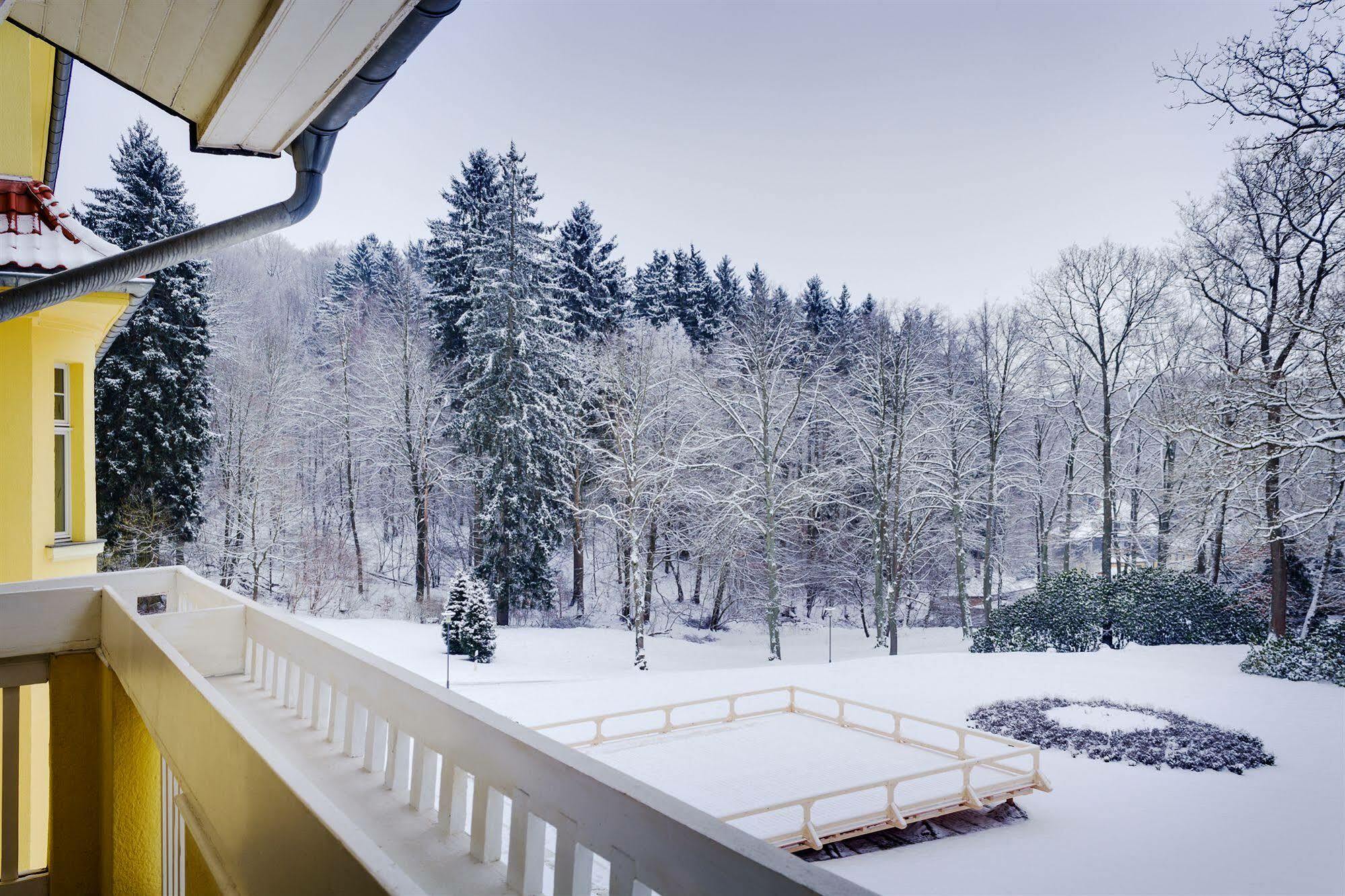 Ferien Hotel Villa Suedharz Sulzhayn Exterior photo